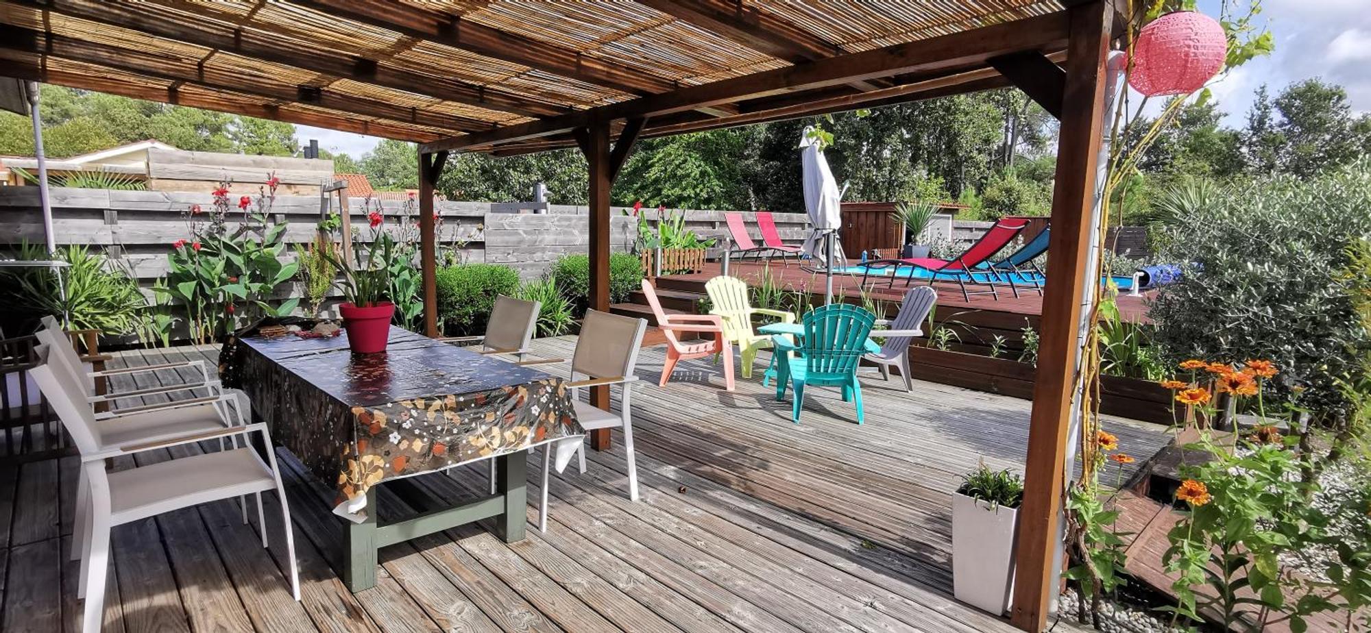 Maison & Piscine Prives,plages Ocean Et A 10 Kms Holiday home *