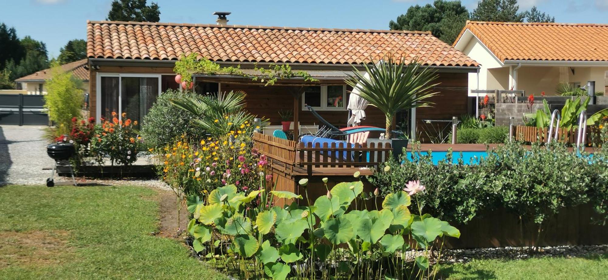 Maison & Piscine Prives,plages Ocean Et A 10 Kms *
