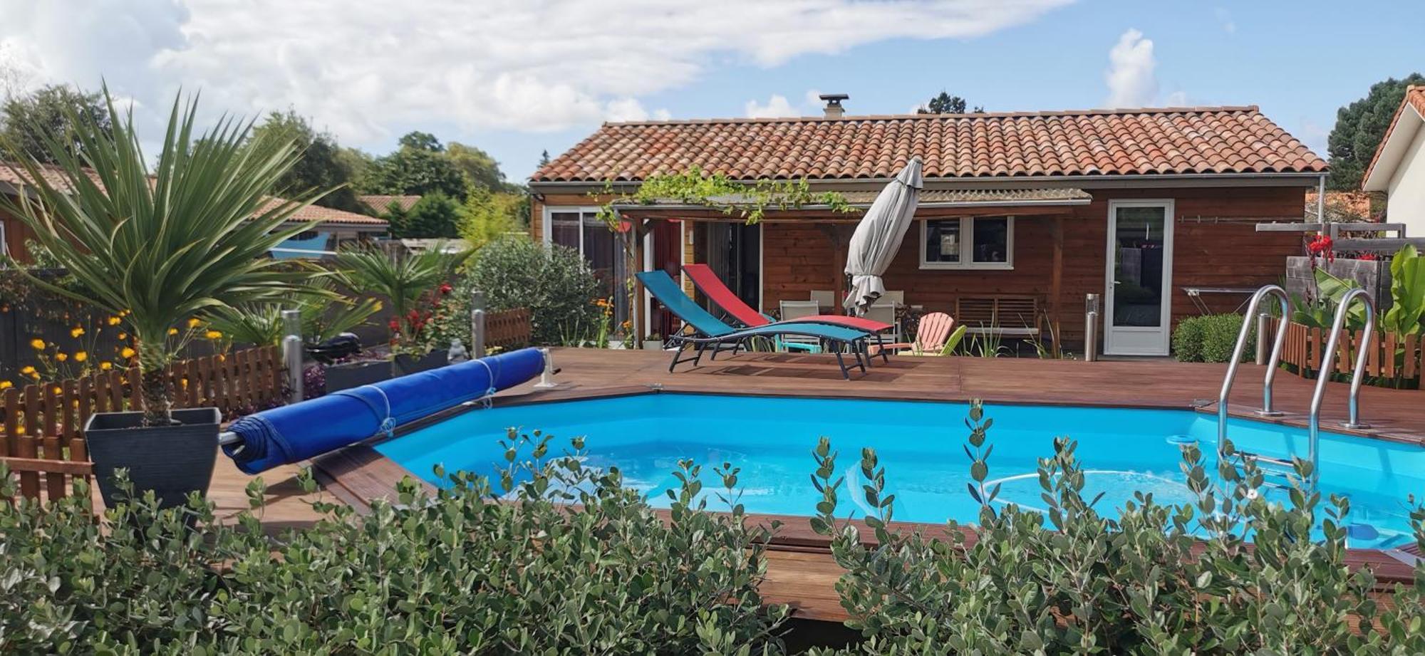 Holiday home Maison & Piscine Prives,plages Ocean Et A 10 Kms *