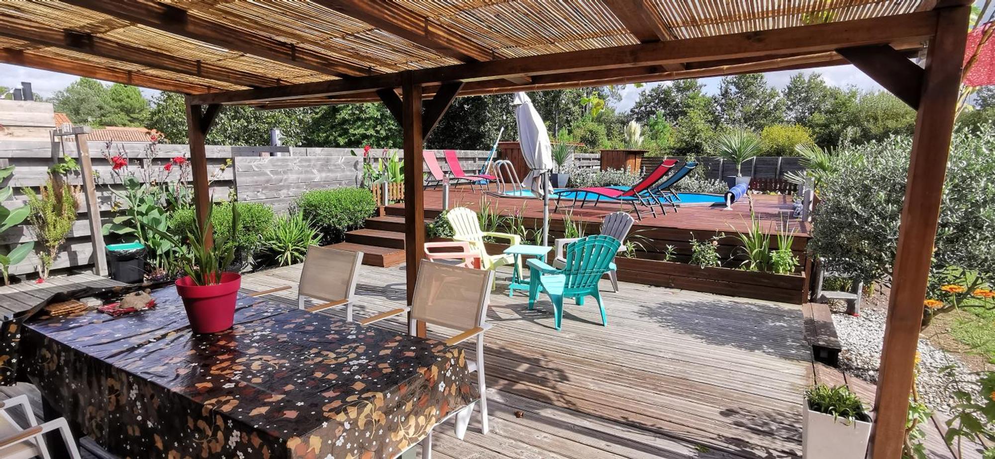 Maison & Piscine Prives,plages Ocean Et A 10 Kms *